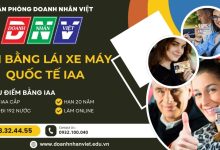 Đổi bằng lái xe máy quốc tế IAA