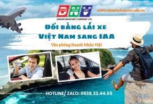 Đổi bằng lái xe Việt Nam sang IAA