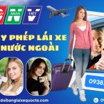 Đổi giấy phép lái xe khi ở nước ngoài