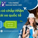 Canada có chấp nhận bằng lái xe quốc tế