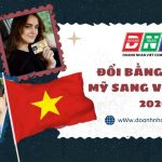 Đổi bằng lái xe Mỹ sang Việt Nam 2026