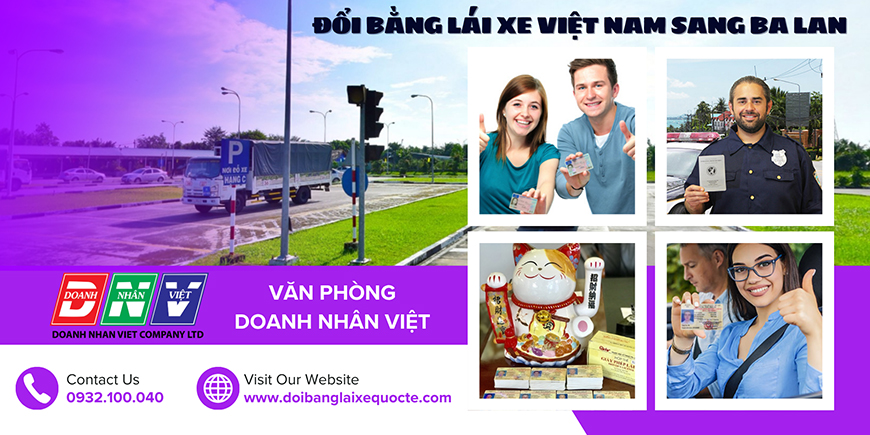 Đổi bằng lái xe Việt Nam sang Ba Lan