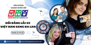 Đổi bằng lái xe Việt Nam sang Ba Lan