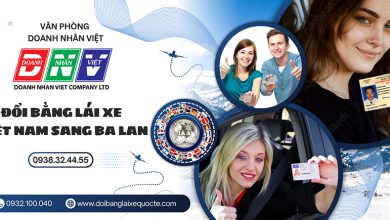 Đổi bằng lái xe Việt Nam sang Ba Lan