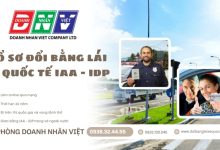 Hồ sơ đổi bằng lái xe quốc tế