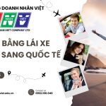 Phí đổi bằng lái xe Việt Nam sang quốc tế
