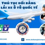 Thủ tục đổi bằng lái xe ô tô quốc tế