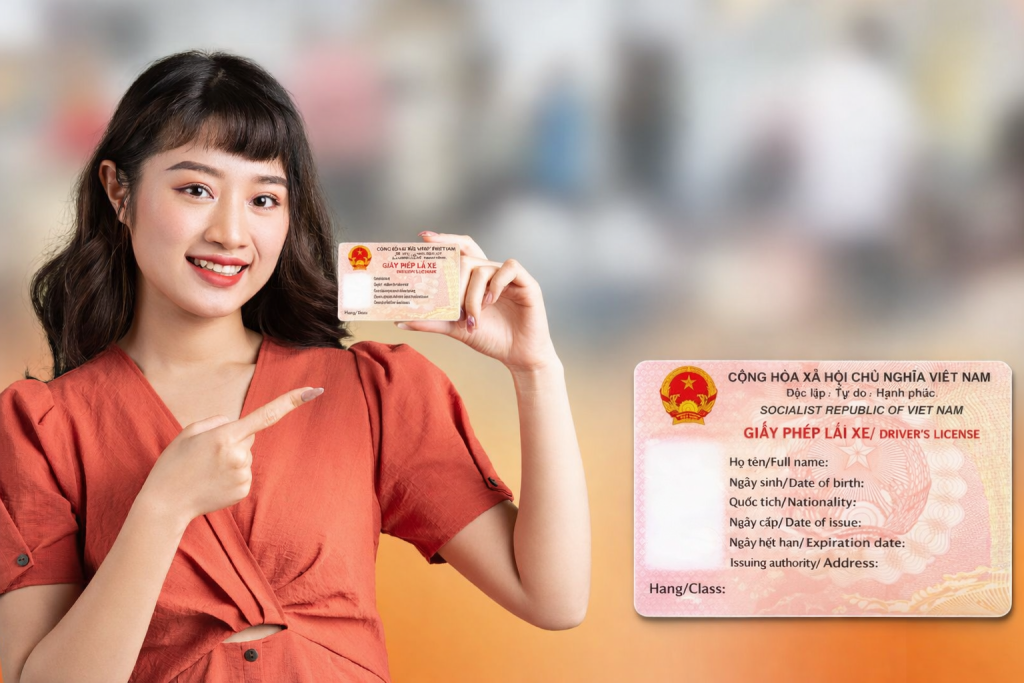 Mẫu bằng lái xe Nhật mới nhất