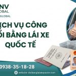 Dịch vụ công đổi bằng lái xe quốc tế