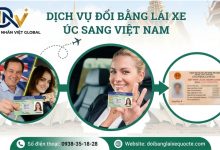 Dịch vụ đổi bằng lái xe Úc sang Việt Nam
