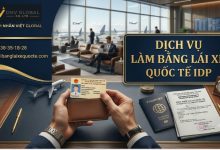 Dịch vụ làm bằng lái xe quốc tế IDP