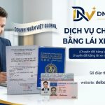 Dịch vụ chuyển đổi bằng lái xe quốc tế