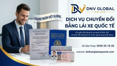 Dịch vụ chuyển đổi bằng lái xe quốc tế