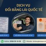 Dịch vụ đổi bằng lái quốc tế