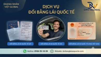 Dịch vụ đổi bằng lái quốc tế
