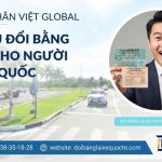 Dịch vụ đổi bằng lái xe cho người Trung Quốc