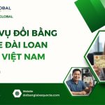Dịch vụ đổi bằng lái xe Đài Loan sang Việt Nam