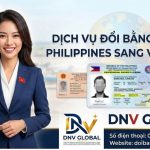 Dịch vụ đổi bằng lái xe Philippines sang Việt Nam