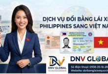 Dịch vụ đổi bằng lái xe Philippines sang Việt Nam