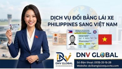 Dịch vụ đổi bằng lái xe Philippines sang Việt Nam