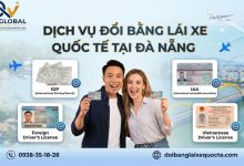 Dịch vụ đổi bằng lái xe quốc tế tại Đà Nẵng