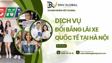Dịch vụ đổi bằng lái xe quốc tế tại Hà Nội
