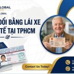 Dịch vụ đổi bằng lái xe quốc tế tại TPHCM