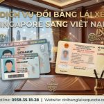 Dịch vụ đổi bằng lái xe Singapore sang Việt Nam