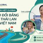 Dịch vụ đổi bằng lái xe Thái Lan sang Việt Nam