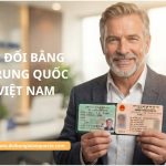 Dịch vụ đổi bằng lái xe Trung Quốc sang Việt Nam