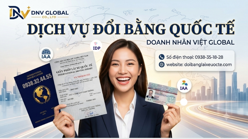 Dịch vụ đổi bằng quốc tế