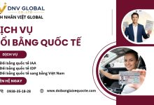 Dịch vụ đổi bằng quốc tế