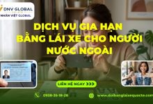 Dịch vụ gia hạn bằng lái xe cho người nước ngoài